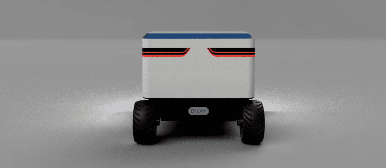 The most popular eductional robot developed by Doozy Robotics 