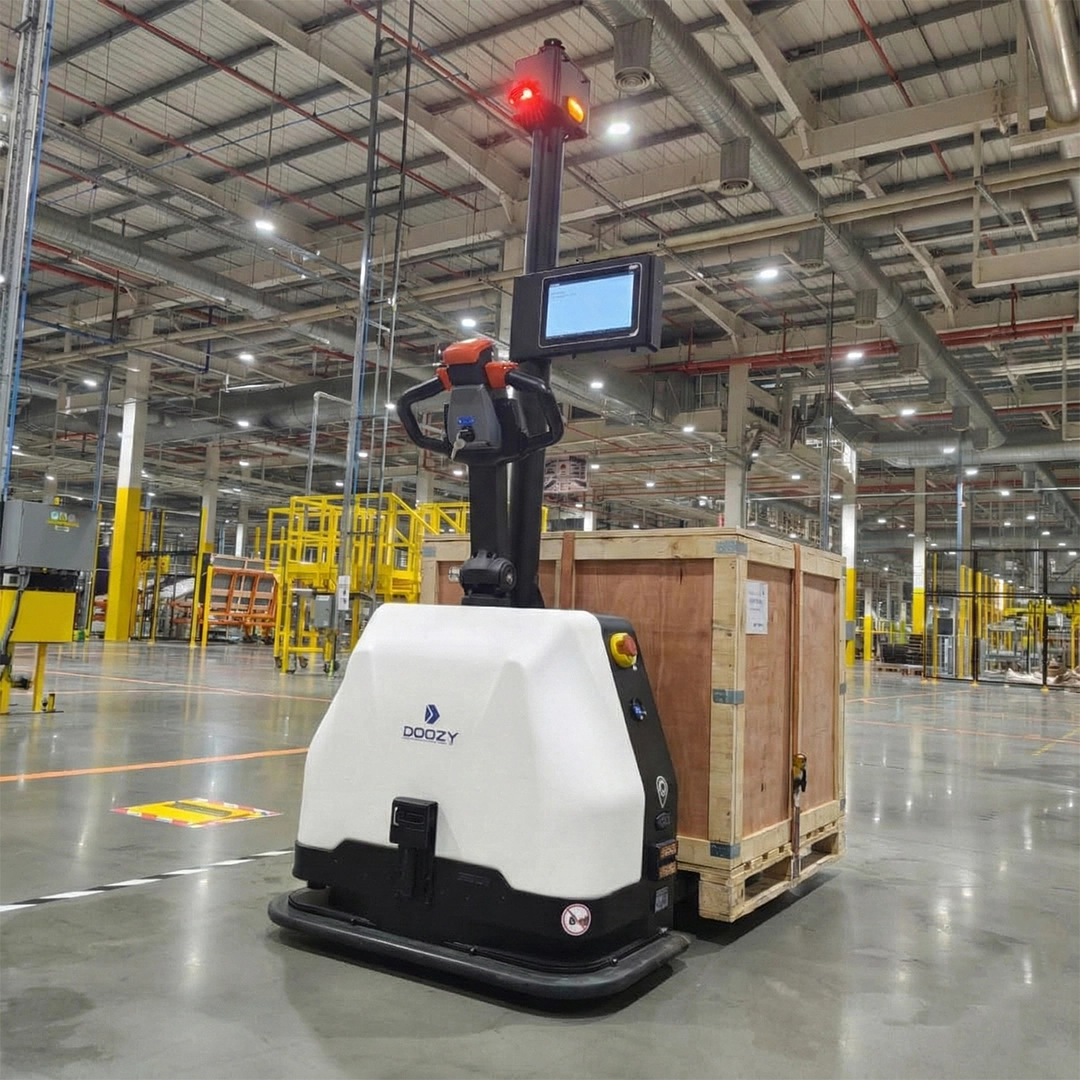 forklift automation system robotic forklift for warehouse automation operations