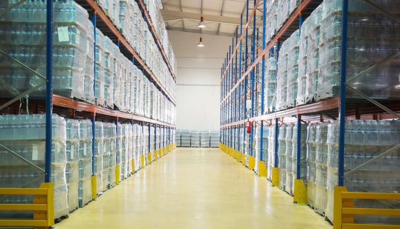 Automated forklift solutions operating in heavy demand FMCG environments