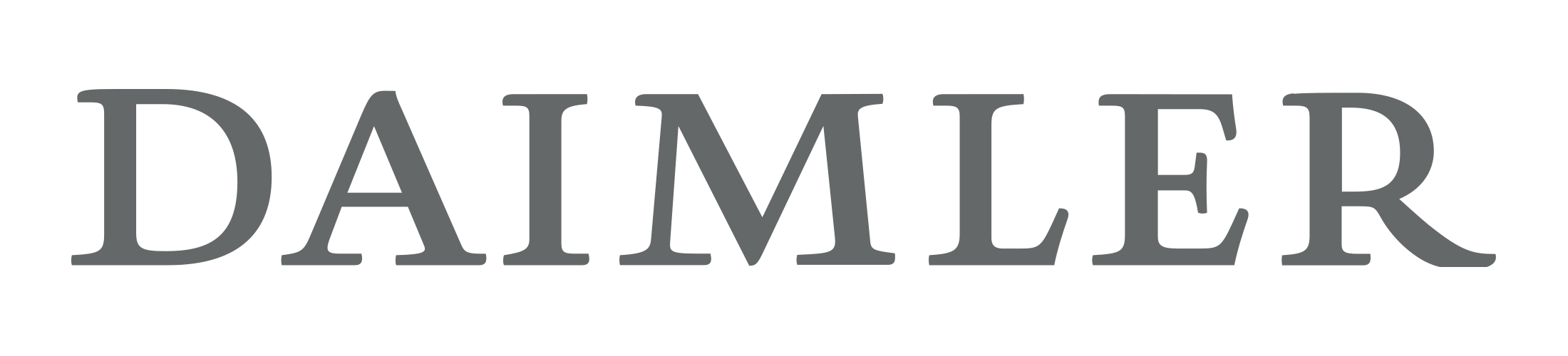 daimler Logo