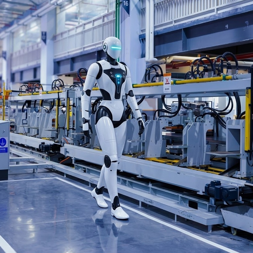 Advanced Industrial Manufacturing Assembly